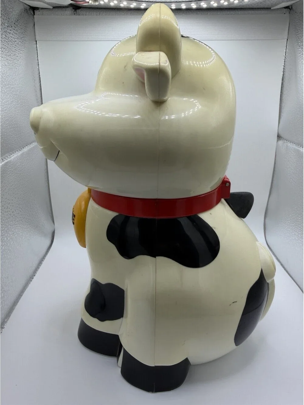 Vintage Mooing Cow Cookie Jar 10